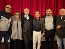 Barbara Pace partecipa allo spettacolo benefico &quot;Taxi a due piazze&quot; per il progetto &quot;Un calcio nel buio&quot;