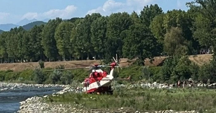 Romagnano, identificate le due vittime della tragedia nel Sesia: morirono per salvare una bambina Romagnano, identificate le due vittime della tragedia nel Sesia: morirono per salvare una bambina