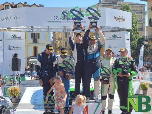 37°RallyLANA: dominio di Carmellino, vittoria per Pizio FOTO e VIDEO 37°RallyLANA: dominio di Carmellino, vittoria per Pizio FOTO e VIDEO