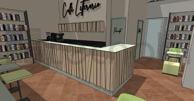 Aperto il bando per il nuovo Caffè Letterario nella Biblioteca Civica