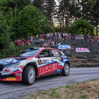 Dipalma e Mometti trionfano al 62° Rally Valli Ossolane