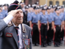 Renato Quaglia, 106 anni, alla Cernaia di Torino