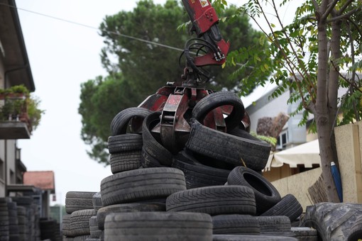 Ecopneus: in Piemonte raccolte oltre 11.300 tonnellate di pneumatici fuori uso nel 2024