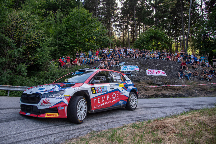Dipalma e Mometti trionfano al 62° Rally Valli Ossolane