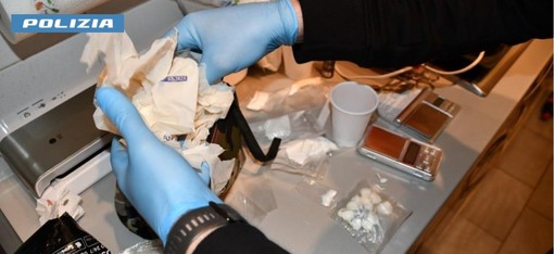 Spaccio di droga, arrestato 49enne a Novara