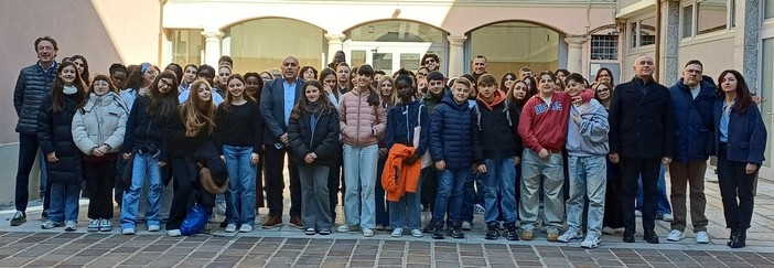 Gemellaggio musicale tra Borgomanero e Fasano: studenti uniti dalle note