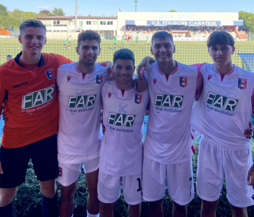 Vittoria del Gozzano nel torneo estivo di Verano Brianza Vittoria del Gozzano nel torneo estivo di Verano Brianza
