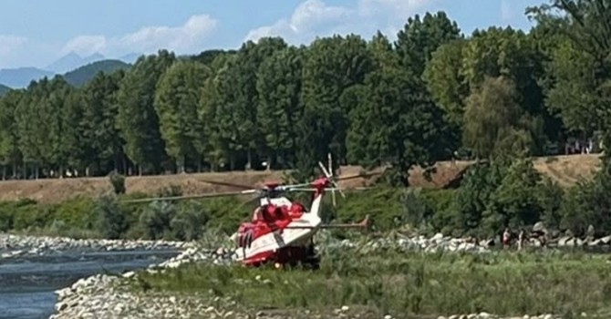 Romagnano, identificate le due vittime della tragedia nel Sesia: morirono per salvare una bambina