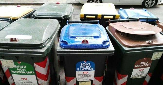 Torino prima della classe in Piemonte per la raccolta differenziata