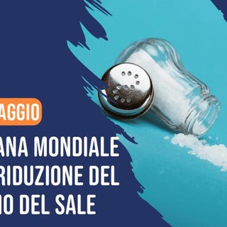 “5 modi per arrivare a 5 grammi”: al via la Settimana mondiale per la riduzione del consumo di sale