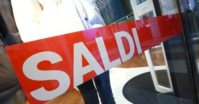 Saldi 2026: si parte il 3 gennaio