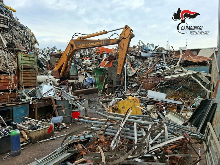 Gattico-Veruno, sequestrato impianto di trattamento metalli