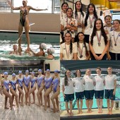 Oro e bronzo per la Libertas Nuoto Novara ai Regionali di nuoto sincronizzato Oro e bronzo per la Libertas Nuoto Novara ai Regionali di nuoto sincronizzato