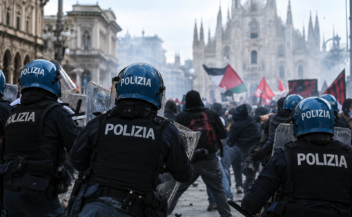 Scontri a Milano, coinvolti anche giovani del Novarese: un 14enne sottoposto a misure cautelari
