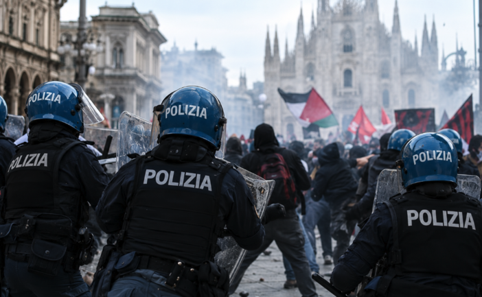 Scontri a Milano, coinvolti anche giovani del Novarese: un 14enne sottoposto a misure cautelari Scontri a Milano, coinvolti anche giovani del Novarese: un 14enne sottoposto a misure cautelari