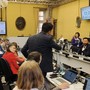Urla e scontro in aula tra Rossi (Pd) e l'assessore Riboldi