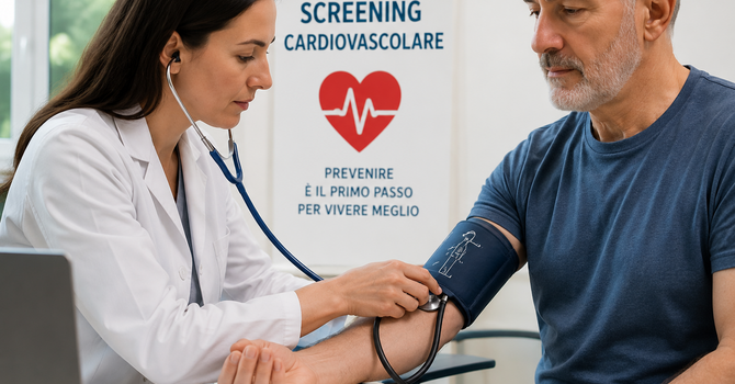 “Le Oasi della Salute” arrivano a Novara: domenica screening cardiovascolari gratuiti in centro “Le Oasi della Salute” arrivano a Novara: domenica screening cardiovascolari gratuiti in centro