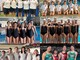 Le ondine della Libertas Nuoto Novara non smettono di vincere