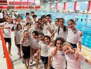 Libertas Nuoto Novara, due vittorie e sei podi per gli “esordienti A” al gran prix