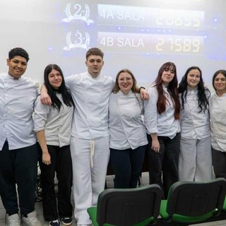 Il Ravizza vola a Parma: quattro classi in finale al Cooking Quiz 2026