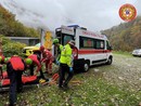 Curino, ciclista infortunato in e-bike: interviene il Soccorso Alpino (Foto di repertorio).