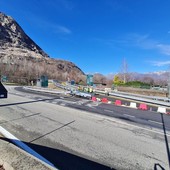 Autostrada A26, chiusi per una notte gli svincoli di Baveno