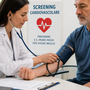 “Le Oasi della Salute” arrivano a Novara: domenica screening cardiovascolari gratuiti in centro