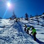 Neve e condizioni stabili: pericolo valanghe di livello 1-debole per la giornata di oggi