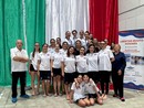 Le “ondine” della Libertas Nuoto Novara mattatrici a “Sincro per tutti”