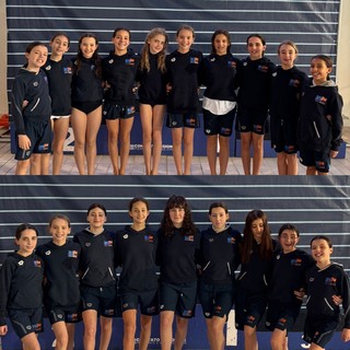 Le “Ondine” Libertas Nuoto Novara brillano a Torino: pioggia di medaglie e un titolo regionale