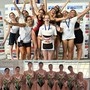 Libertas Nuoto Novara da record: pioggia di medaglie al "Sincro per tutti" e finale tricolore a Riccione