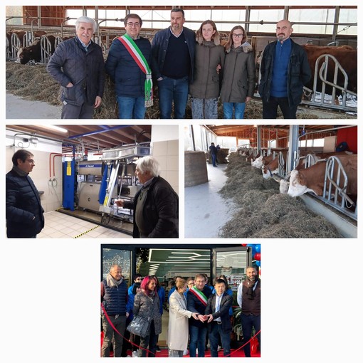 Inaugurazioni a Romagnano Sesia: innovazione agricola e nuove opportunità commerciali per il futuro del territorio Inaugurazioni a Romagnano Sesia: innovazione agricola e nuove opportunità commerciali per il futuro del territorio