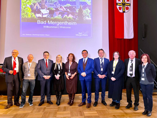 Una delegazione di Borgomanero è stata in visita a Bad Mergentheim
