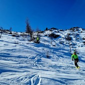 Neve e maltempo, pericolo valanghe marcato sul Piemonte
