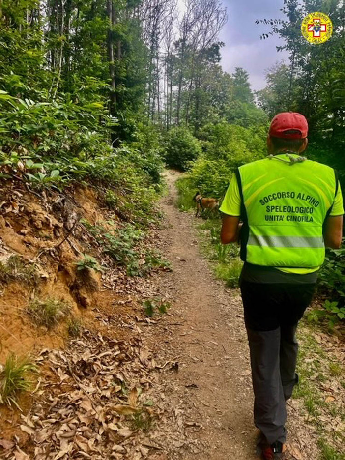 Ritrovato il disperso a Gattico Ritrovato il disperso a Gattico