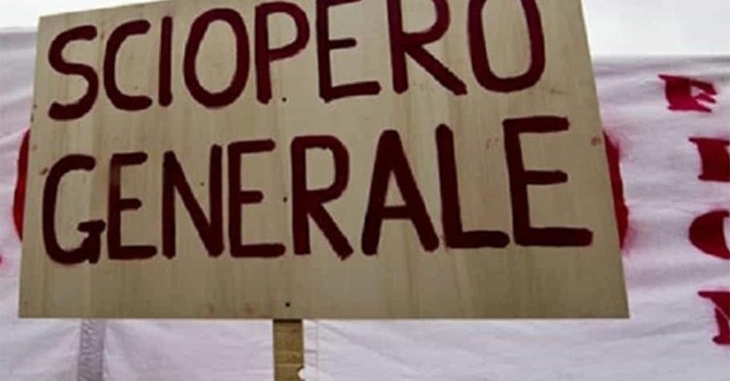 In piazza contro carovita ed economia di guerra: manifestazione anche a Novara