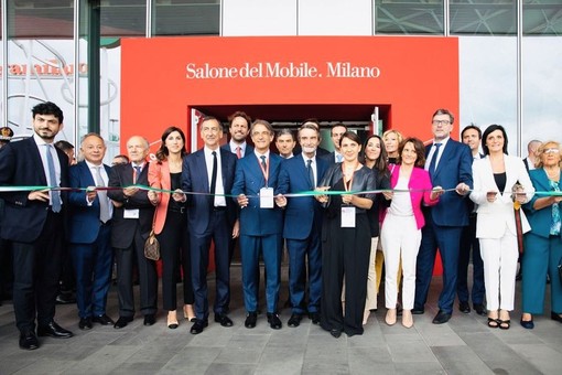 Il Salone del Mobile di Milano torna ed è subito folla: &quot;Coraggio, tenacia e investimenti&quot;. VIDEO
