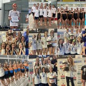 Sincronette Libertas Nuoto Novara protagoniste tra podi e qualificazioni tricolori