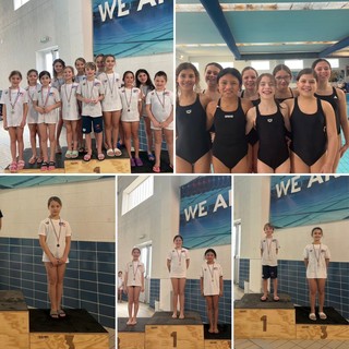 Libertas Nuoto Novara protagonista a Piasco: pioggia di podi nel sincronizzato