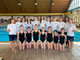 Ottimo esordio e pioggia di stelle per le “ondine” della Libertas nuoto Novara Ottimo esordio e pioggia di stelle per le “ondine” della Libertas nuoto Novara