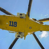 Elicottero precipitato a Lesa: un morto e tre feriti
