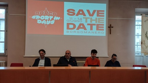 Borgomanero capitale dello sport con “Borgo Sport in Days 2026” Borgomanero capitale dello sport con “Borgo Sport in Days 2026”