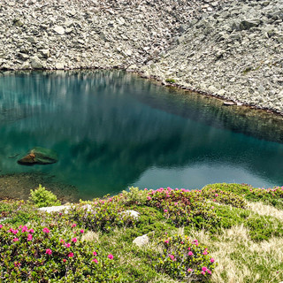 Escursione da San Bernardo ai Laghi Tschawiner