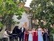 Successo per "Si parla, si canta" nel giardino di Palazzo Natta