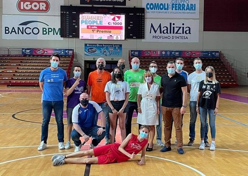 Si sono svolti a Novara gli Street Games al Pala Igor Si sono svolti a Novara gli Street Games al Pala Igor