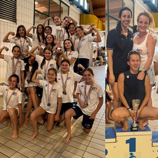 La Libertas Nuoto Novara è la miglior società piemontese di nuoto artistico della stagione