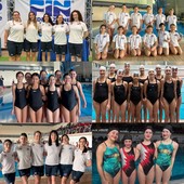 Le ondine della Libertas Nuoto Novara non smettono di vincere