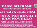Al via la festa patronale di San Novello