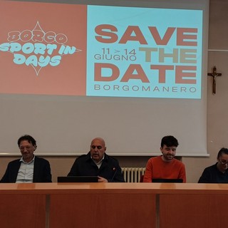 Borgomanero capitale dello sport con “Borgo Sport in Days 2026”