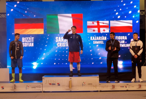 Boxe, Christian Sarsilli campione d’Europa
